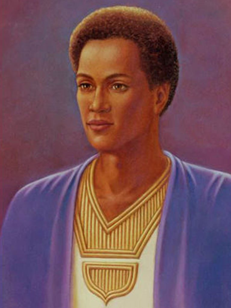 Ascended Master Afra representing brotherhood, freedom, healing, and divine unity